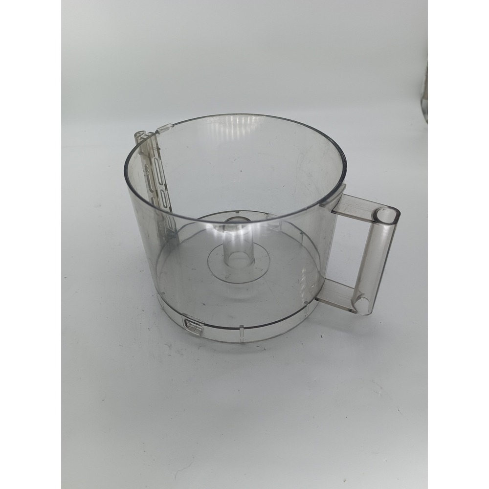 Cuisinart DLC-865AGTX Food Processor Replacement Work Bowl Clear Plastic 7-Cup